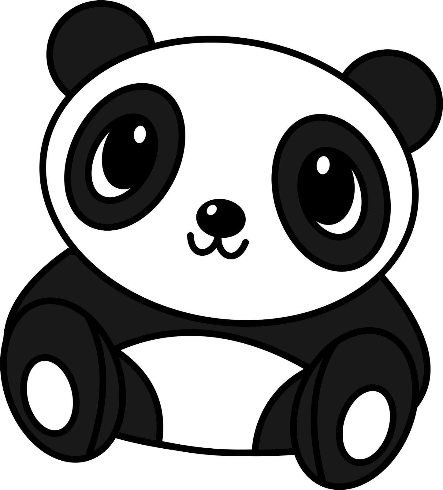 Thyself: My First Baby Panda Drawing