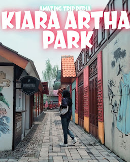 Foto Instagram Kiara Artha Park Bandung Jawa Barat