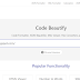 موقع codebeautify يفيدك باوامر لبلوجر وغيرها