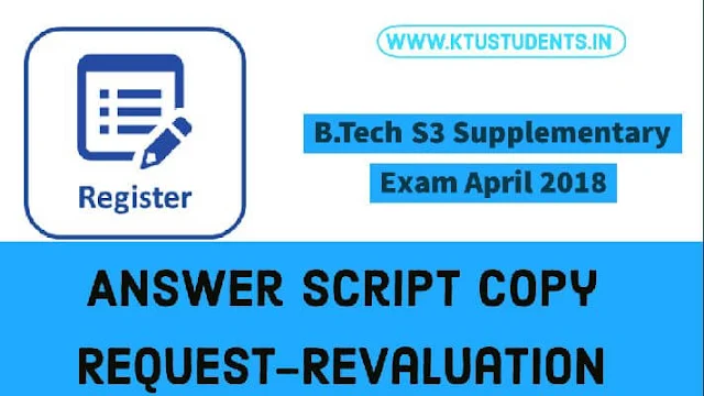 Ktu s3 supply revaluation registration