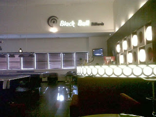 Lounge Cozy dan Ekslusif @ BlackBall Billiard & Lounge