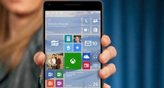 windows 10 mobile