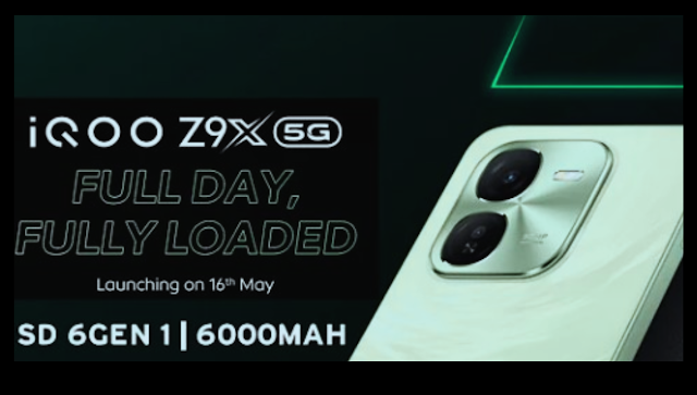 iQOO Z9x Set to Launch in India on May 16: Expected Specifications, Features, and More