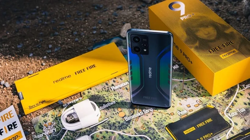 realme 9 Pro+ Free Fire Limited Edition to launch at P2,000 OFF on April 25