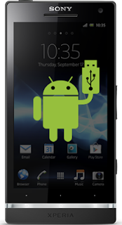 sony xperia s,p and u usb mass storage mode