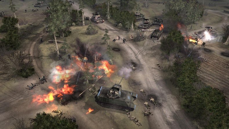 company of heroes tales of valor. Company of Heroes Tales of