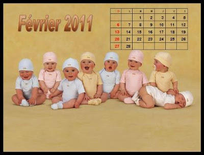 cute computer wallpaper free. Cute Baby Desktop Calendar