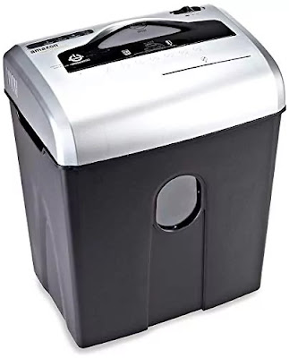 AmazonBasics 12-Sheet Cross Cut Paper Shredder Machine | Best Paper Shredder Machines in India | Paper Shredder Machine Reviews