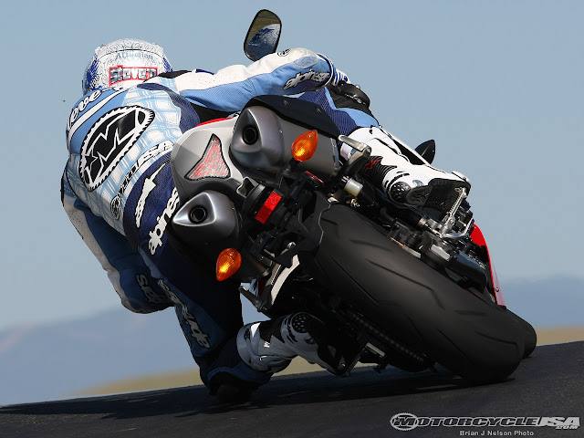 Yamaha YZF-R1 1st gear top speed