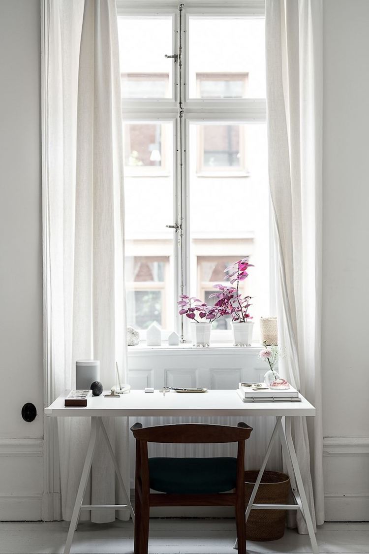 A 19th Century Swedish Apartment Where Old Meets New