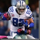 Oct 28, 2012; Arlington, TX, USA; Dallas Cowboys tight end Jason Witten (82) runs after a catch against New York Giants safety Antrel Rolle (26) at Cowboys Stadium. Mandatory Credit: Matthew Emmons-US PRESSWIRE