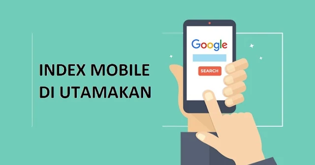 Halaman versi mobile yang akan diutamakan di index