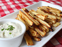 Oven “Grilled” Parsnips – Could These Replace French Fries?