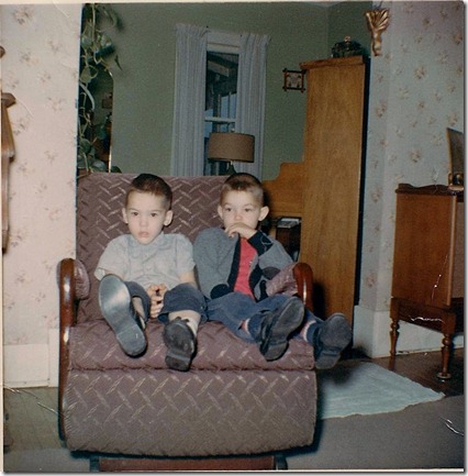 Wally and Mike Durham