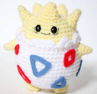 PATRON GRATIS TOGEPI | POKEMON AMIGURUMI 51829