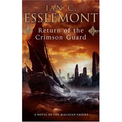 Return of the crimson guard review Ian C Esslemont