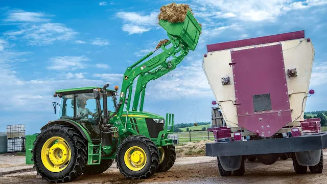 Heavy Duty Tractor Front End Loader Attachment for Tractor