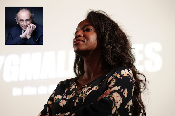 “Eric Zemmour continue de me harceler” : Hapsatou Sy accuse l’éditorialiste après la sortie de son livre