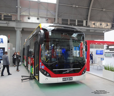 Volvo 7900 Electric Hybrid, MPK Inowrocław, TransExpo 2018