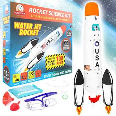 Water Jet Rocket Kit