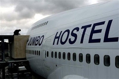 Jumbo Hostel –the world’s first hostel housed in a Boeing 747 Seen On lolpicturegallery.blogspot.com Or www.CoolPictureGallery.com