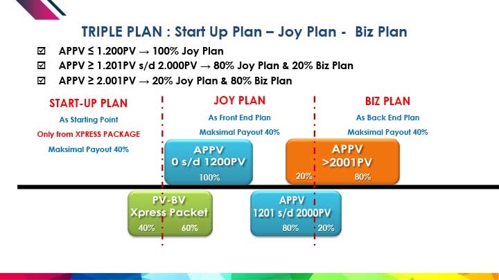 Triple Plan Startup Plan - Joy Plan - Biz Plan