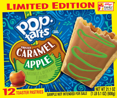  Caramel Apple Pop Tarts