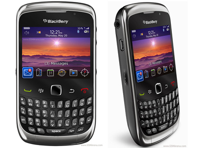 Spesifikasi dan Harga Blackberry Gemini Curve 3G 9300