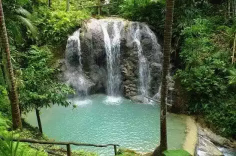 Lugnason Falls