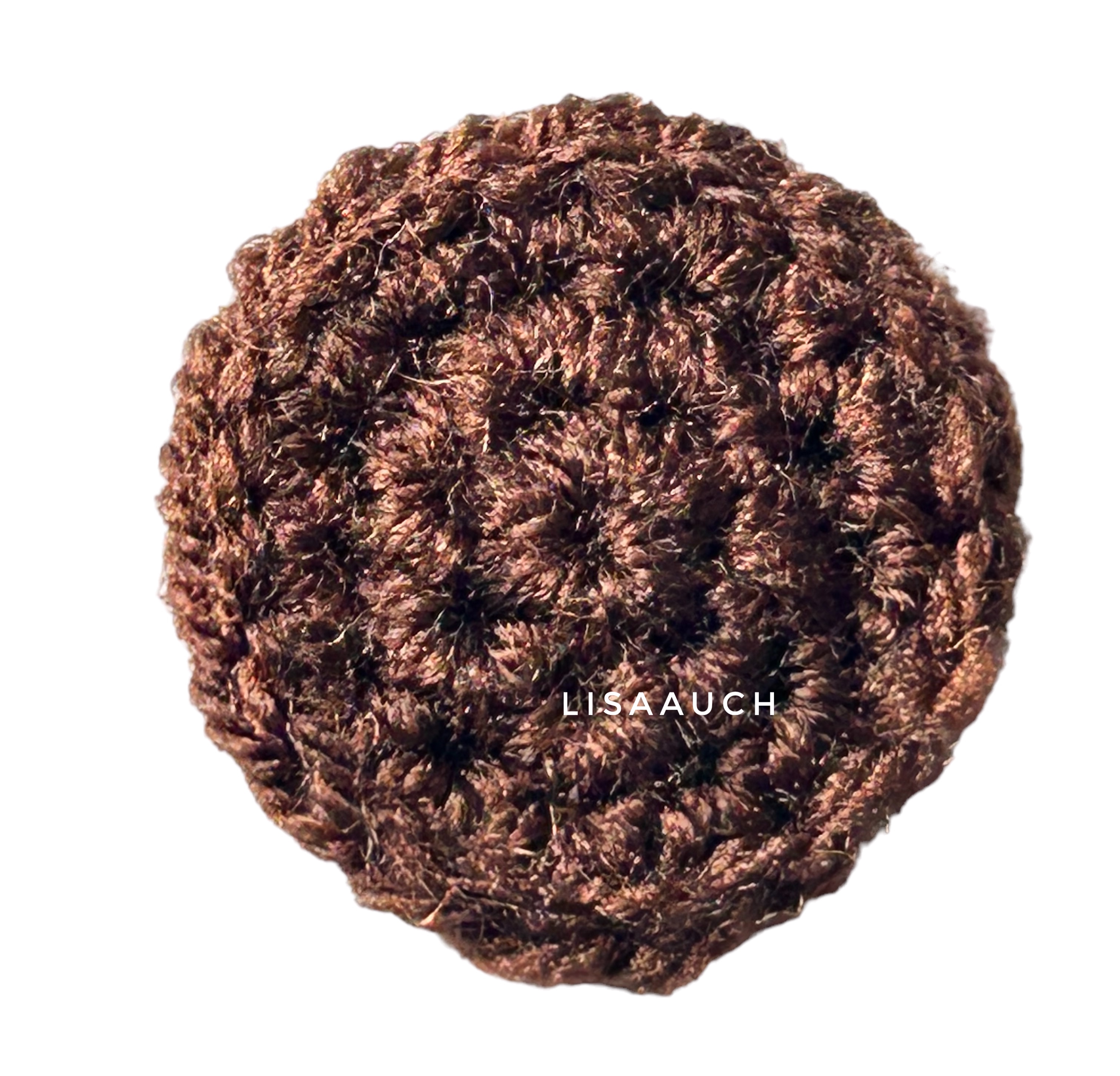 CAR Crochet Accessory - Rear View mirror Hanging flower basket CROCHET Pattern