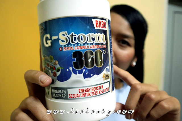 Penawar Gastrik G-Storm 360