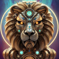 Sculpture of Lion
