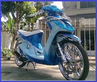 Modifikasi Yamaha Mio Sporty_Racing Elegant - Kumpulan Gambar Modifikasi Motor.jpg