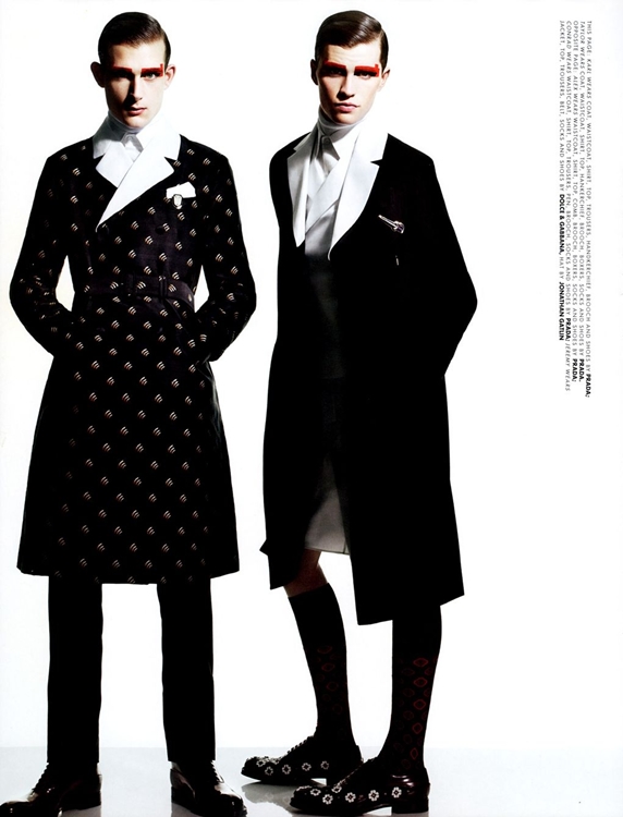 10 Men Magazine Summer/Autumn 2012 Editorial