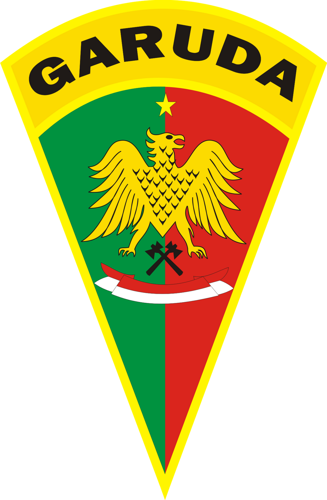 Logo Bataliyon Infanteri (YONIF) - Kumpulan Logo Indonesia