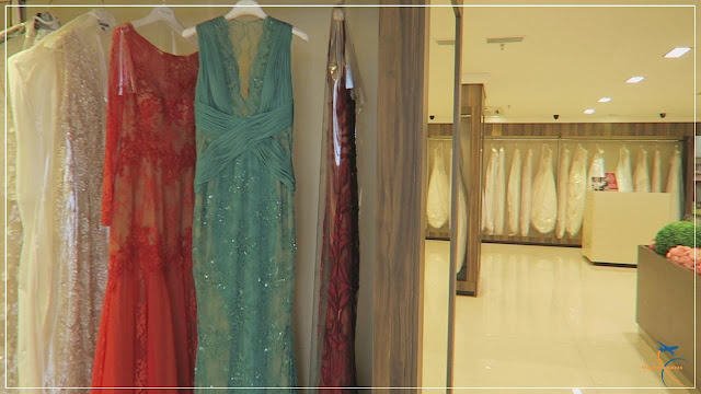 Vestidos de noiva Pronovias na SAX Department