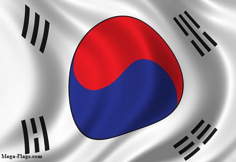 خرائط واعلام كوريا الجنوبية 2012 -Maps and flags, South Korea 2012