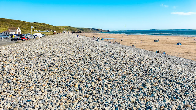 plaże w Walii z psem