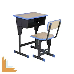 Meja Sekolah Besi Harga Terjangkau Mudah Perawatan 10 Everest
