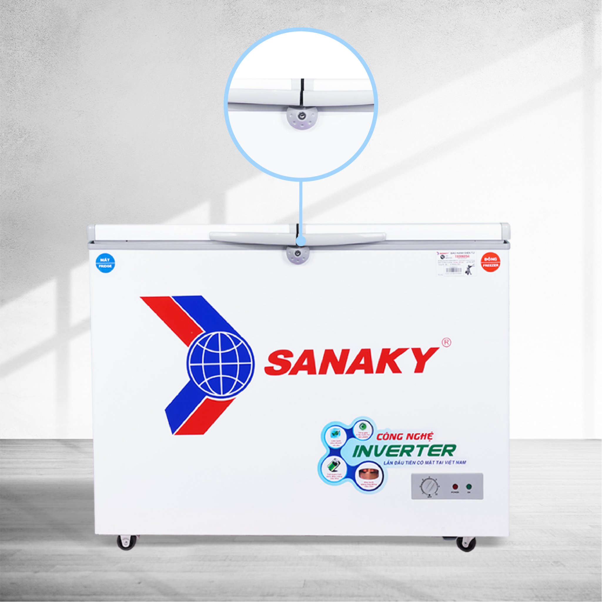 Tủ Đông Sanaky 220 lít VH-2899W3