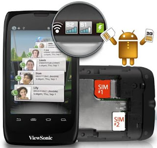 ViewSonic ViewPhone 3 Dual SIM 3G Smartphone