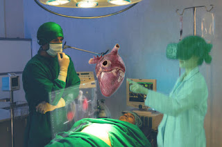 AI algorithms can analyze their medical records and predict potential complications