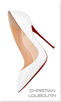 ♦Christian Louboutin classic white So Kate high heel pumps #shoes #christianlouboutin #louboutinworld #white #brilliantluxury