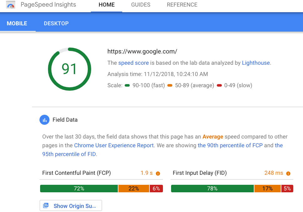 La herramienta Google PageSpeed ​​Insights tiene una nueva actualización importante con más datos de Lighthouse