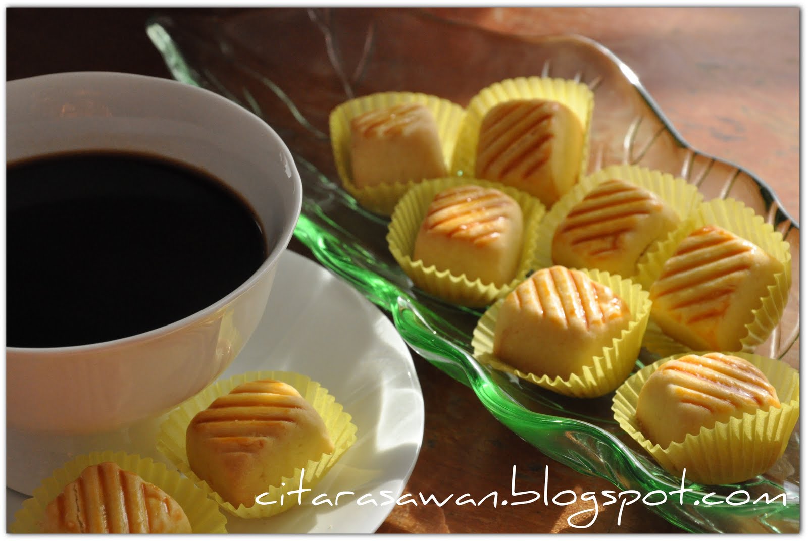 Biskut Tart Nenas Bar ~ Blog Kakwan