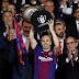 Barcelona whip Sevilla to win King's Cup once more