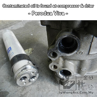 Air-cond Compressor for Perodua Viva sgwangacc