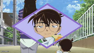 名探偵コナンアニメ 1103話 青春小説に罪の匂い Detective Conan Episode 1103