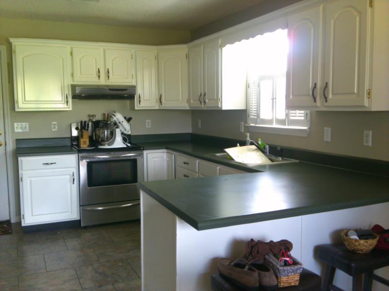 Painting Over Plastic Laminate Kitchen Cabinets Kitchen This