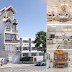 Mẫu thiết kế nhà 4 tầng 5x19m mái thái đẹp